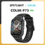 COLMI P73 1.9" Outdoor Military Smart Watch Men Bluetooth Call Smartwatch For Xiaomi Android iOS, IP68 Waterproof Fitness Watch