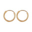 Square Earrings Gold Color Geometric Square Hoop Earrings for Women Huggie Punk Hip-Hop Metal Round Circle Jewelry Wholesale