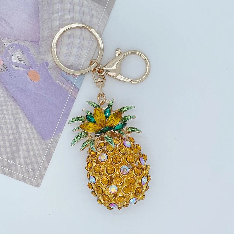 EASYA 2022 New Kawaii Keychain for Girls  Luxury Keychains Wedding Gifts for Guests Wholesale Lots Offers with Free Shipping