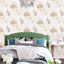 European Big Floral 3D Wallpaper for Walls Mural Pvc Flower Wall Paper Roll Living Room Bedroom Wallcovering papier peint