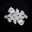 2024 New 4-piece Bride Zirconia Full Set Women's Party Jewelry Set Dubai Nigeria Crystal Wedding Jewelry Set