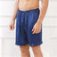 Men's Pajama Satin Silk Boxers Sexy Boxer Briefs Smooth Silk Pajamas Shorts Loose Split Man Lounge Boxer Shorts L-3XL