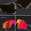 Polarized Men Women Cycling Glasses 3 Lens Outdoor Sport Bicycle Eyepieces MTB Goggles Bike Eyewear Fishing Running Sunglasses