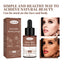 Fake Tan Serum Sunless Tanning Booster Prevent Sunburn Dark Brown Body Bronzer Long Lasting Outdoor Sunbath Self Tanning Drops