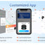 Bluetooth 5.3 Wireless Earbuds Touch Control AI ENC for Clear Calls,Customized EQ APP,Low Latency Game Mode,Long Playtime,type-c