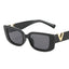 Retro Rectangle Sunglasses Women Brand Designer Vintage Small Frame Sun Glasses Ladies Classic Black Square Oculos De Sol