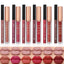 2Pcs Set of Boxes Velvet Matte Lipliner Lip Gloss Combination Lasting Non-stick Liquid Lipstick Nude Glaze Lips Makeup Cosmetics