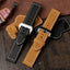22mm 24mm 26mm Genuine Cowhide Leather Watch Strap for Panerai PAM111 441 Watchband Men Vintage Wrist Band for Diesel Bracelet