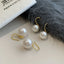Simple Elegant Water Drop Imitation Pearl Earrings for Women Fashion Engagement Wedding Party Hook Earrings Jewelry Gifts