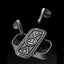 DMOOSTER D15 DNC TWS Headphone Bluetooth Wireless HIFI Headset Fidget Spinner Metal Earphone New Sport Man Driver Diameter Style