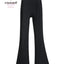 Woman Leggings Micro Flared Sexy Stretch Shark Pants Summer High Waist Appear Thin Lifting Buttocks Abdomen in Yoga Sport Pants