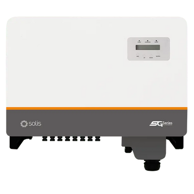 Solis Ongrid IP66 - 3P 40KW - The Saver Hub