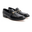 Omegle Buckle Leather Shoes