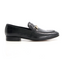Omegle Buckle Leather Shoes