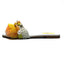 Orange Frill Slippers