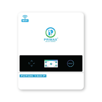 PRIMAX FOTON 13.0P 10KW Hybrid Solar Inverter With 13000W - The Saver Hub