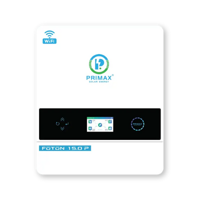 PRIMAX FOTON 15.0P 12KW Hybrid Solar Inverter - The Saver Hub