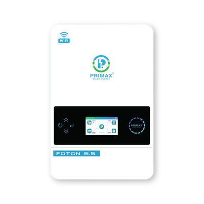 PRIMAX FOTON 6.5 4.5KW Hybrid Solar Inverter - The Saver Hub