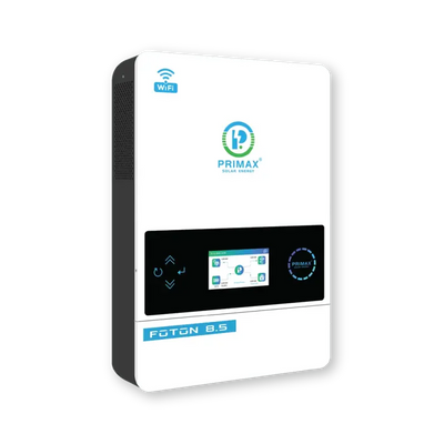 PRIMAX FOTON 8.5 6.5KW Hybrid Solar Inverter - The Saver Hub